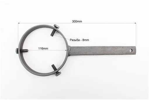 Съемник-фиксатор заднего вариатора GY6/DIO, FIX-332002