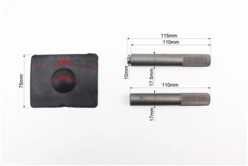 Съемник-рассухариватель клапанов, набор, FIX-332009