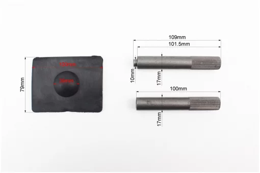 Съемник-рассухариватель клапанов, набор, FIX-332009