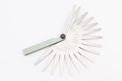 Щупы для регулировки зазоров клапанов 0,02-1,00мм, к-кт, FIX-332020