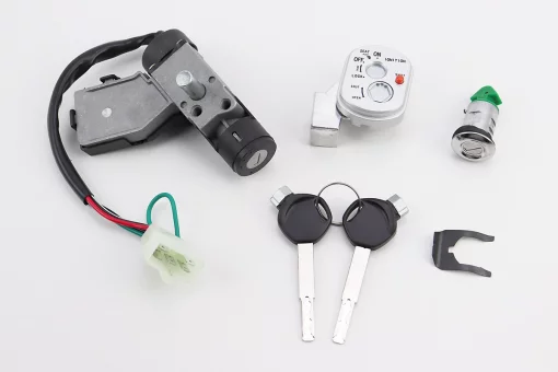 Замки к-кт Honda AF56/57 (с магнитным антивзломом), FIX-352869