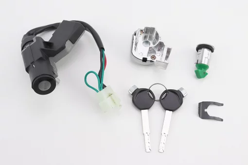 Замки к-кт Honda AF56/57 (с магнитным антивзломом), FIX-352869