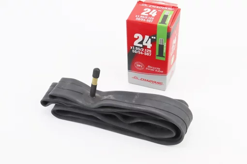 Камера 24"х1,95/2,125 с ниппелем (Schrader AV-48), FIX-401229