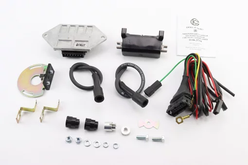 БСЗ/микропроцессорная система зажигания 1146.3734, с новой катушкой 1135.3705М 6-12V, с силиконовыми бронепроводами и