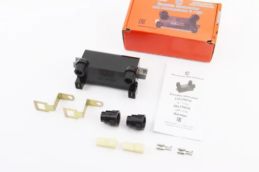 Катушка для микропроцессорного зажигания 135.3705М 6-12V с креплением, FIX-343398