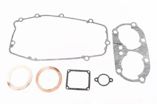 Прокладки двигателя 12V, к-кт 6 деталей, (паронит, медь), FIX-343408