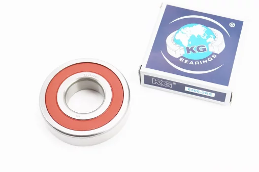 Подшипник 6306 2RS (30x72x19), ИНДИЯ, FIX-343409