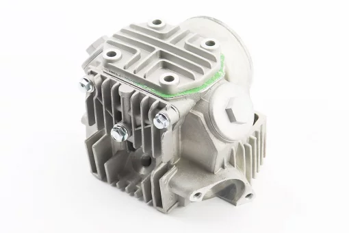 Головка цилиндра+клапана+распредвал+крышки в сборе 70cc (47мм), FIX-338954