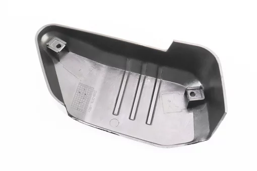 V200-R2 пластик - декор передньої панелі сидіння лівий, ЧОРНИЙ, FIX-324836