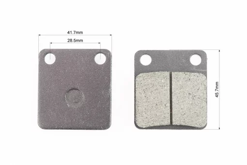 Тормозные колодки (дисковые) "квадрат" Viper - RACE/STORM/GY6 к-кт 2шт, от 10шт -12%, FIX-204509