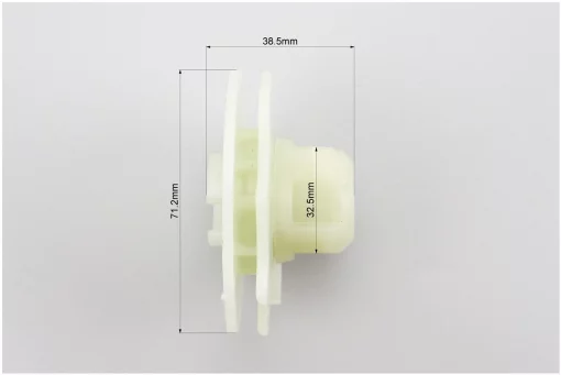 Шків стартера "Плавний пуск", к-кт 3шт Husqvarna-137/142, Partner-350/351, FIX-208780
