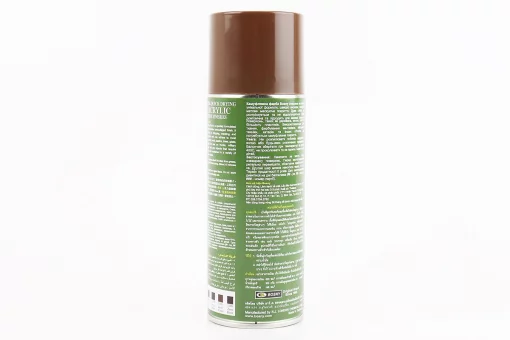 Краска акриловая камуфляжная №C005 "КОРИЧНЕВАЯ", Аэрозоль 400ml, FIX-206241