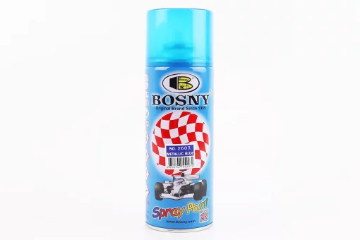 Краска акриловая №2603 "СИНИЙ МЕТАЛЛИК", Аэрозоль 400ml, FIX-206243