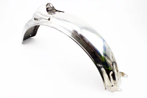Крыло заднее, ХРОМ "стандарт", FIX-318115
