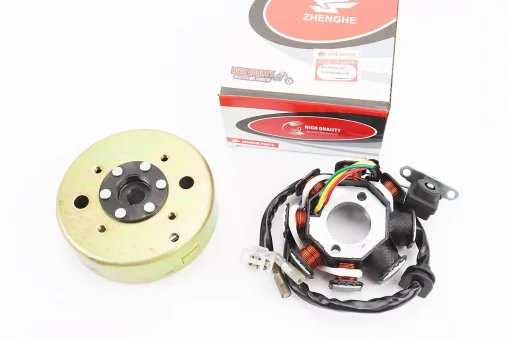 Магнето в сборе (8 катушек), FIX-309544