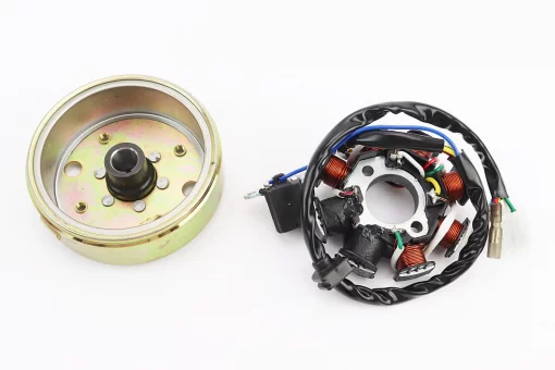 Магнето в сборе (8 катушек), FIX-309544