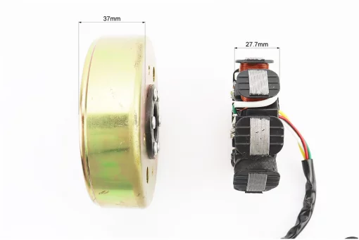 Магнето в сборе (8 катушек), FIX-309544