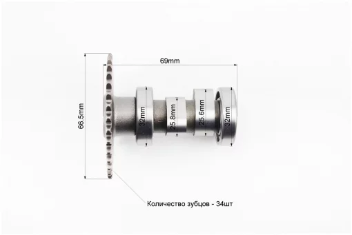 Распредвал в сборе, FIX-309549