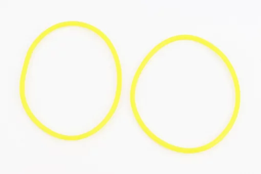 Кольцо (манжет) уплотнительное гильзы 80mm, желтое R180NM, к-кт 2шт, FIX-207624