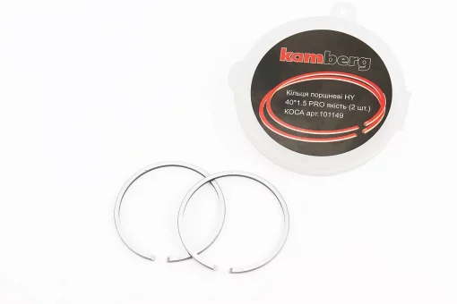 Кольца поршневые 40х1,5mm, FIX-208793