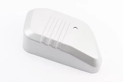 V200-R2 пластик - декор передней панели сиденья правый, СЕРЫЙ, FIX-324837