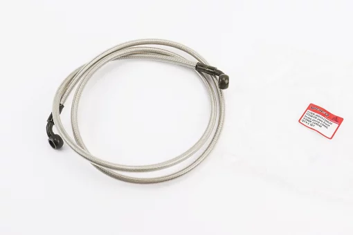 V200R Шланг передній гальмівний 1370mm (під болт-штуцер 10/10мм), FIX-210901