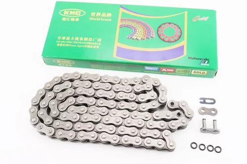 Цепь привода колеса 520НVO*104L (с сальниками), FIX-204532