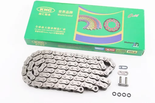 Цепь привода колеса 428HVO*112L (с сальниками), FIX-204533