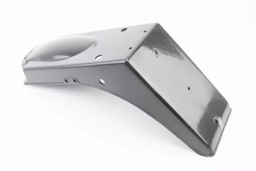 Крило заднє (пластик) 12V, чорне, FIX-343449