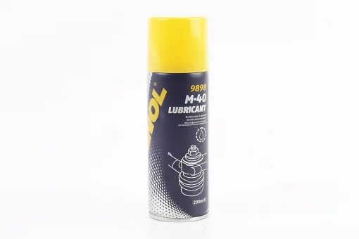 Мастило проникаюче (аналог WD-40) "M40", Аерозоль 200ml, FIX-209531