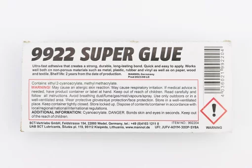 Клей многофункциональный "9922 Super Glue", 2g, FIX-304007