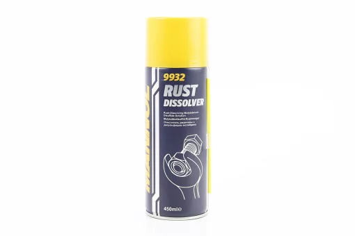Мастило розчинник іржі з молібденом "9932 Rust Dissolver", Аерозоль 450ml, FIX-304011