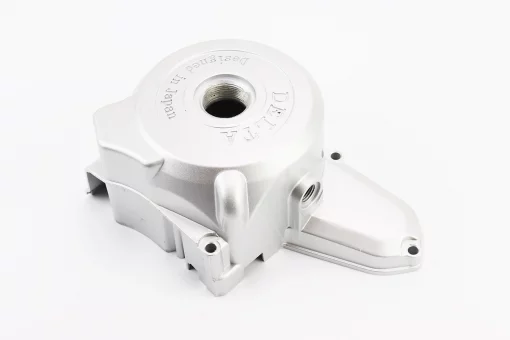 Кришка двигуна ліва (для статора магнето на 2 котушки) 70cc, FIX-318124