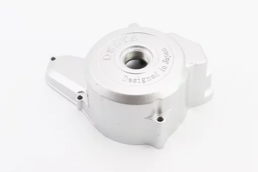 Кришка двигуна ліва (для статора магнето на 2 котушки) 70cc, FIX-318124