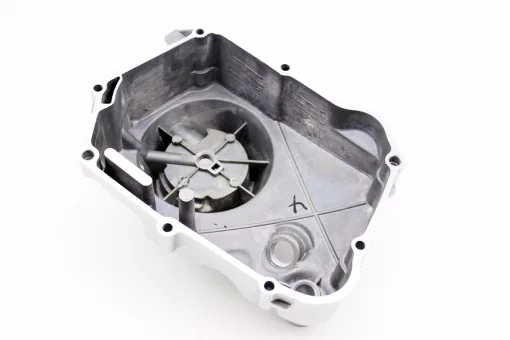 Крышка двигателя правая (где щуп) 70cc механика DELTA, FIX-318125