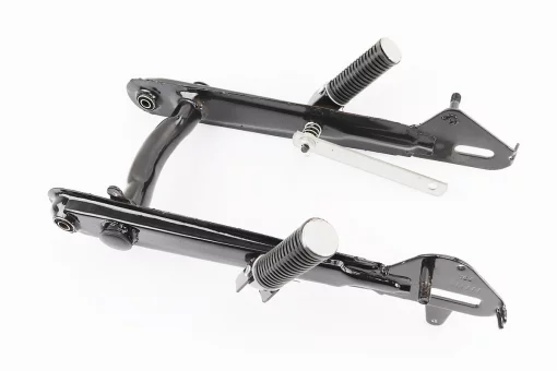 Маятник задний с сайлентблоками, подножками в сборе, FIX-318130