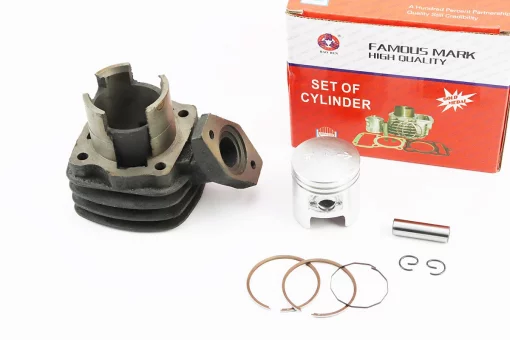 УЦІНКА ЯПОНІЯ Циліндр к-кт (цпг) Honda PAL 50cc-41мм (палець 10мм) (дефекти лиття, див. фото), FIX-352953