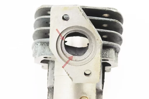 УЦІНКА ЯПОНІЯ Циліндр к-кт (цпг) Honda PAL 50cc-41мм (палець 10мм) (дефекти лиття, див. фото), FIX-352953