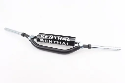 Руль d28,7мм L805мм с буфером, черный, FIX-207641