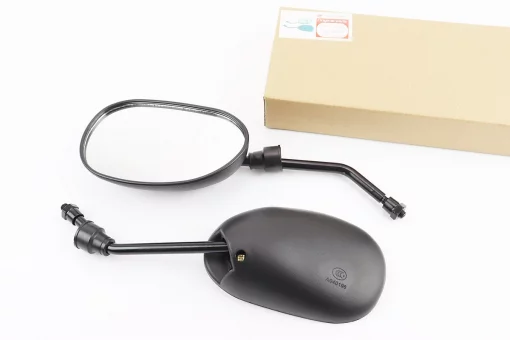 Зеркала к-кт DIO- черные "капли", м8 "длинная ножка", FIX-204537