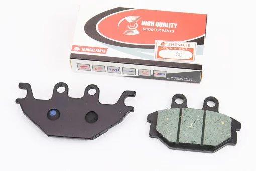 Тормозные колодки (дисковые) V250-R1/ARCTIC CAT-DVX 250/BOMBARDIER-250/KYMCO-KXR 250/YAMAHA YZF-R 125 к-кт, FIX-204540