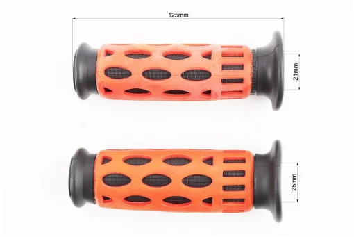 Рукоятка керма лів./пр. к-кт "Сітка", помаранчеві, FIX-204549