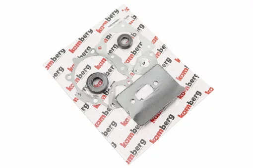 Прокладки двигуна 1E40F-1E44F, к-кт 5 деталей, + сальники (15x30x7+12x22x7), (на блістері), FIX-208800