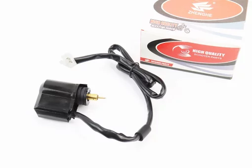 Електроклапан карбюратора GY6/DIO, від 10шт -10%, FIX-309554