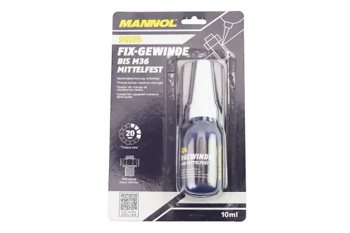 Фіксатор різьби "9924 Fix-Gewinde mittelfest", 10ml, FIX-304015