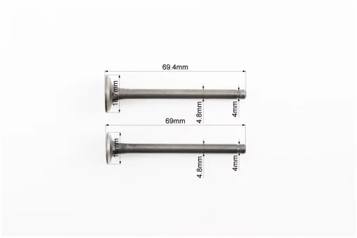 Клапан впускной, выпускной к-кт 69,4мм, FIX-309567