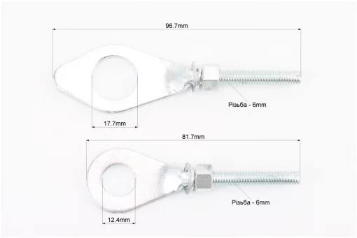 Натяжитель цепи привода к-кт 2шт, тип 1, FIX-318136