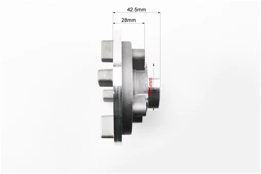 Панель демпферная голая, высота посадки звезды - 28мм, FIX-318144