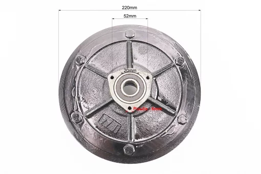 Сцепление в сборе два паза (разные цвета), FIX-207643