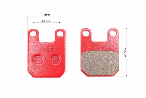 Тормозные колодки дисковые Peugeot, Italjet, FIX-333007